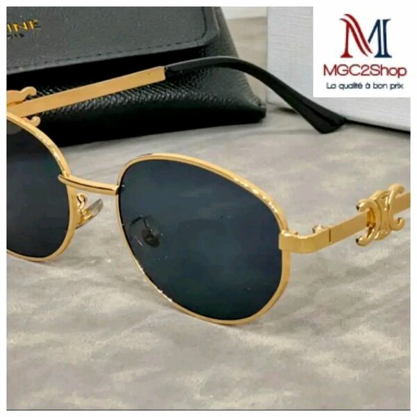 Lunettes de Soleil Élégantes