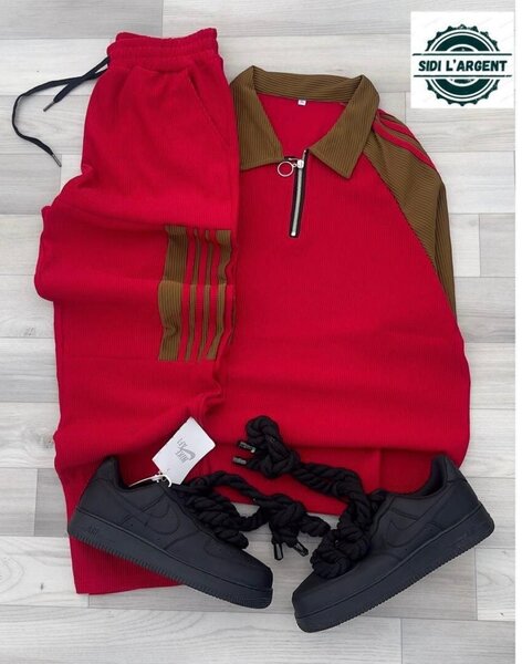 Ensemble survêtement SIDI L'ARGENT homme