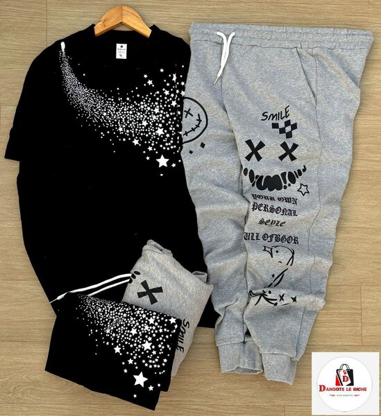 Ensemble pyjama homme coton bio