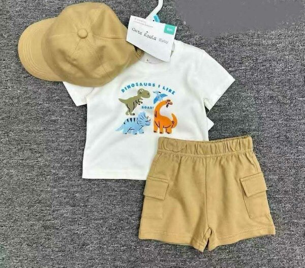 Ensemble Été Bébé Animaux