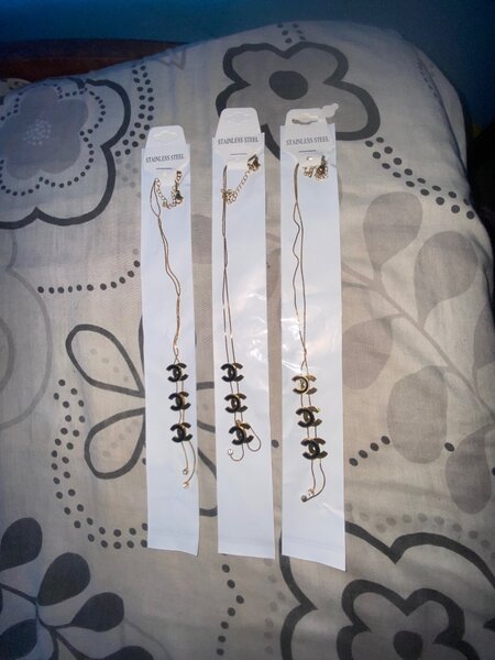 Collier minimaliste acier inoxydable