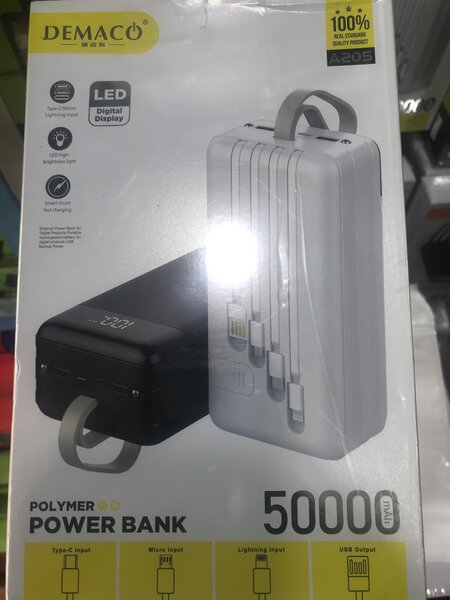 500000 mah power bank