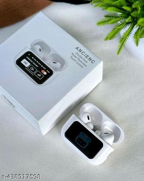 Écouteurs bluetooth écran