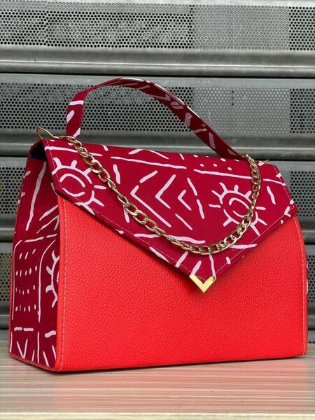 Sac à main ethnique coloré