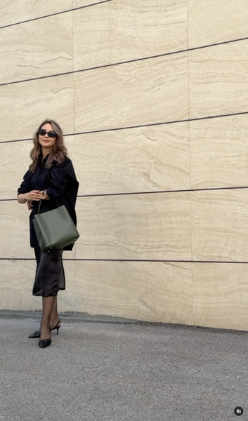 Сумка-шоппер зеленая