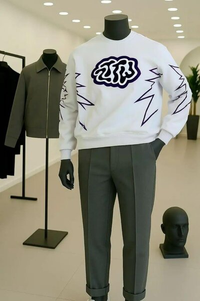 Men's Round neck sweater