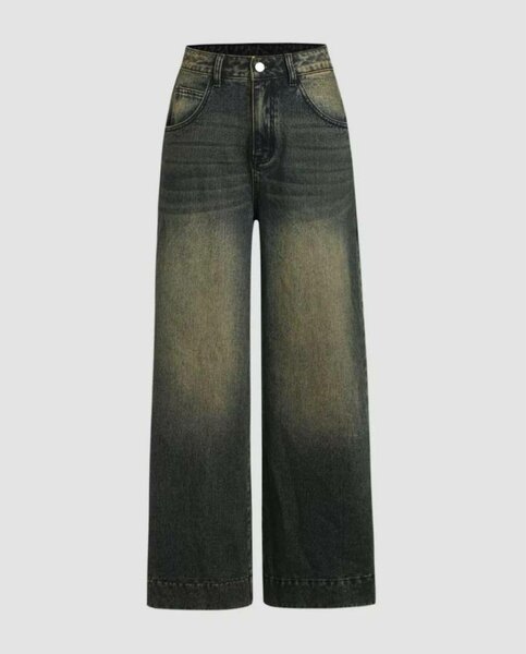 Jean Baggy Homme Vintage