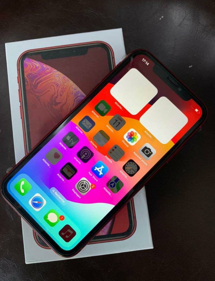 iPhone XR Rouge Élégant 128GB