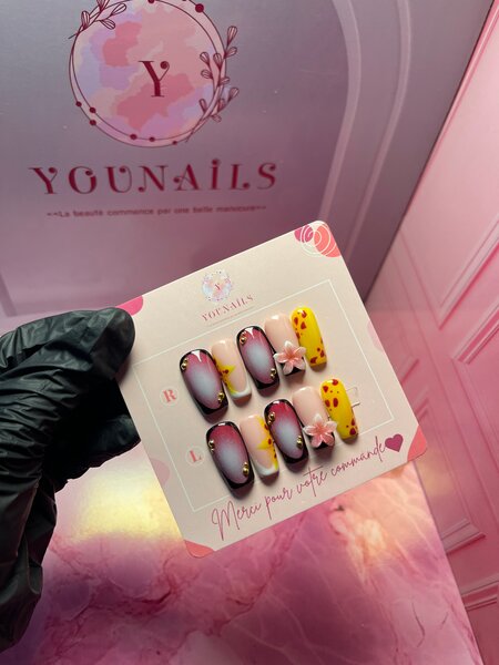 Ongles Press-Ons Design