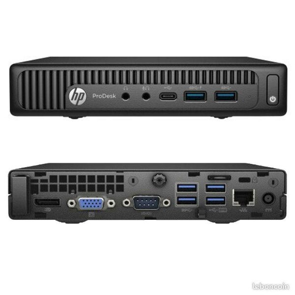 Uc HP 600G i5 6th 8Go-256Gossd