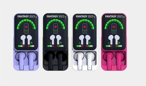 Wireless Earbuds with LED Display - FANTASY 2023