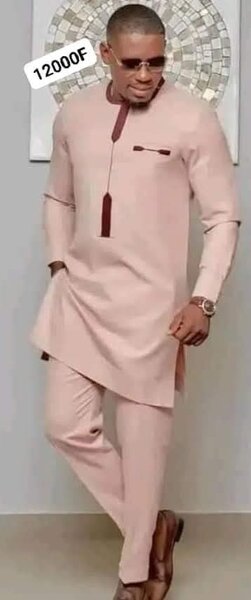 Ensemble kaftan homme chic