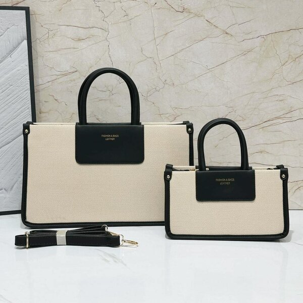 2in1 Top notch Ladies handheld bag