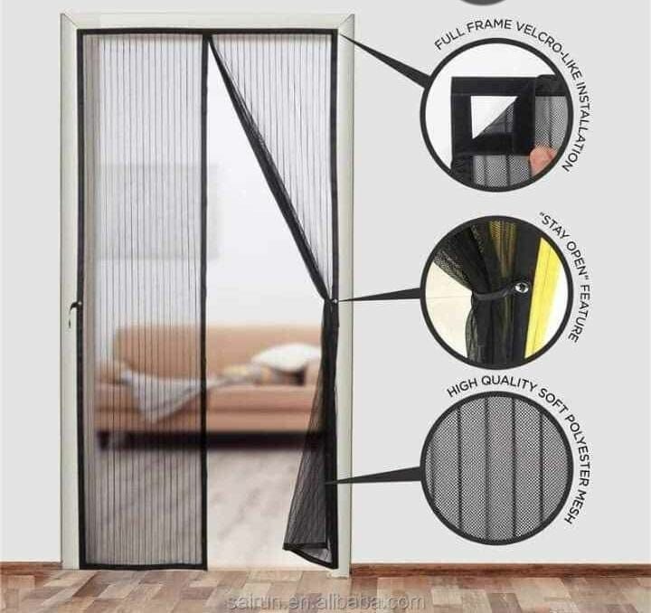 Moustiquaire Magnétique Améliorée