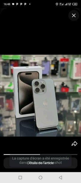 iPhone 14 Pro Max Gris