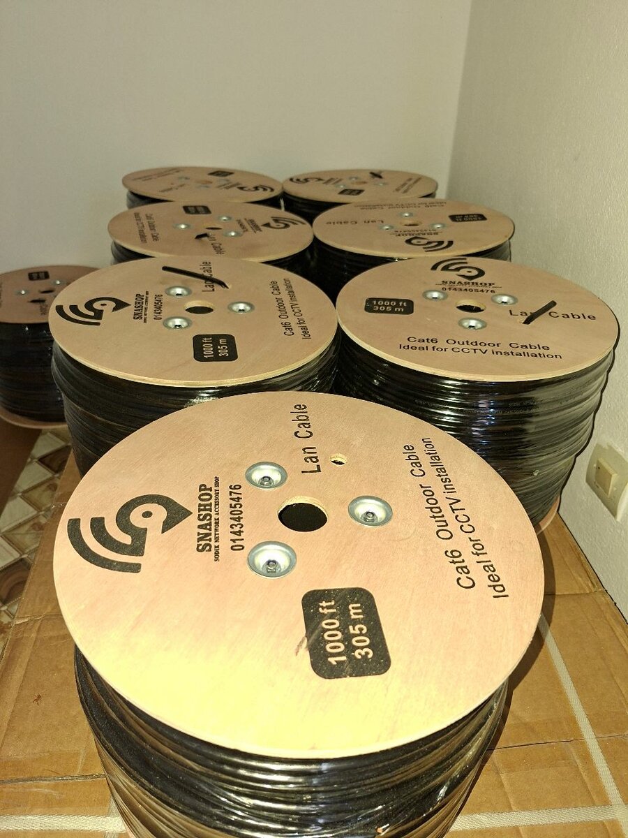 Câble Réseau CAT6 Extérieur