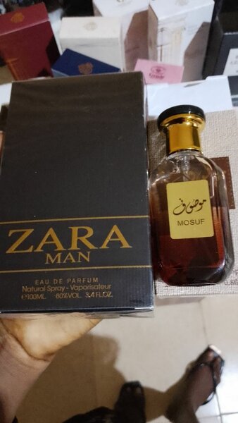 Men's combo(Zara man and mousuf 25ml)