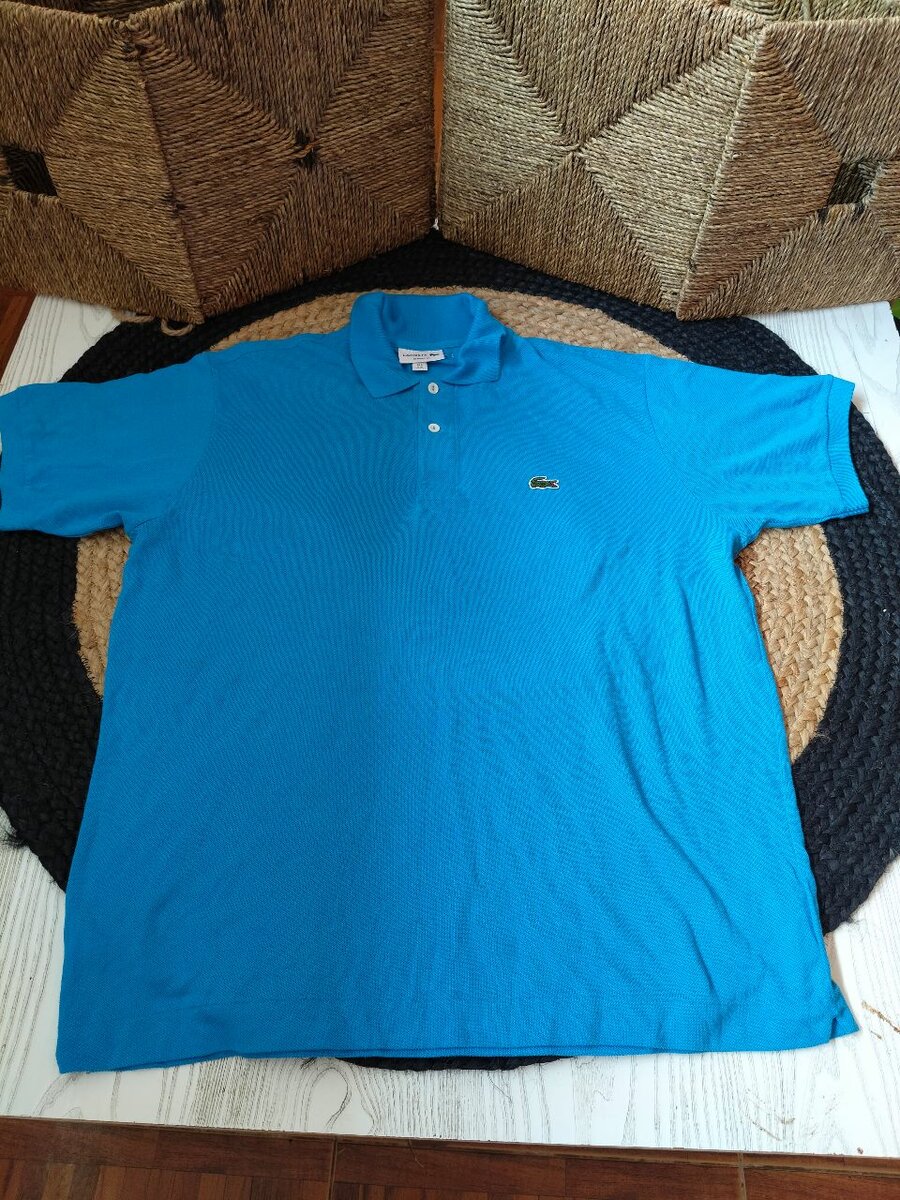 Polo bleu pour homme