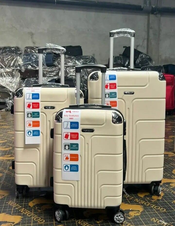 Valise Rigide ABS Ensemble 3 Pièces