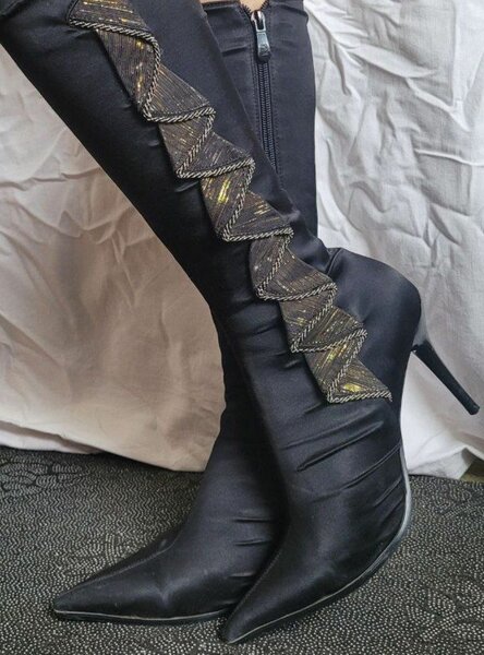 Сапоги -туфли классного качества