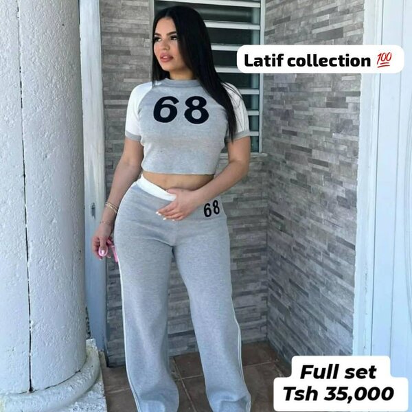 Ensemble sport en coton 68