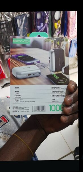 Chargeur Power Bank 10000mAh