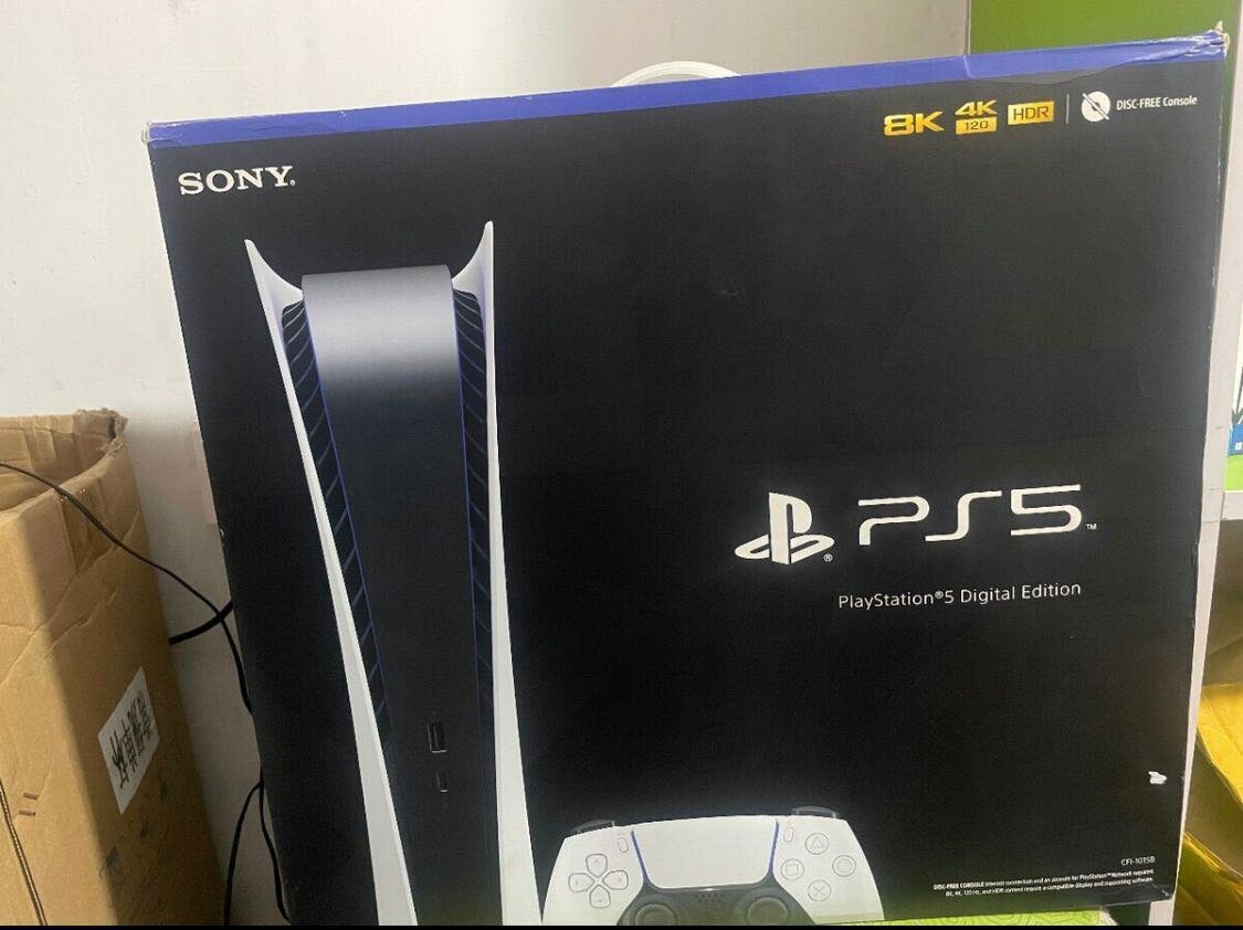 Play Station 5, Digital Edition