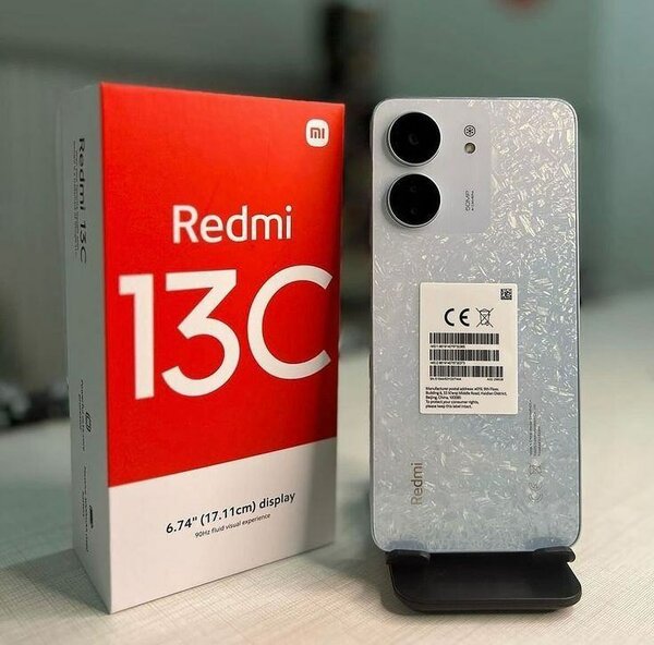 Redmi 13C Smartphone 6,74"