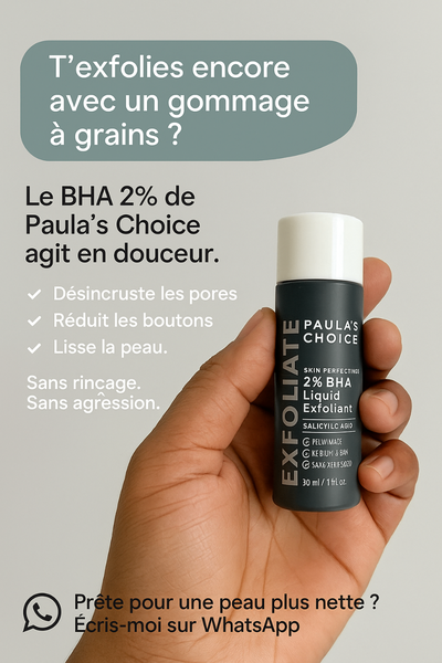 Peeling Paula choice