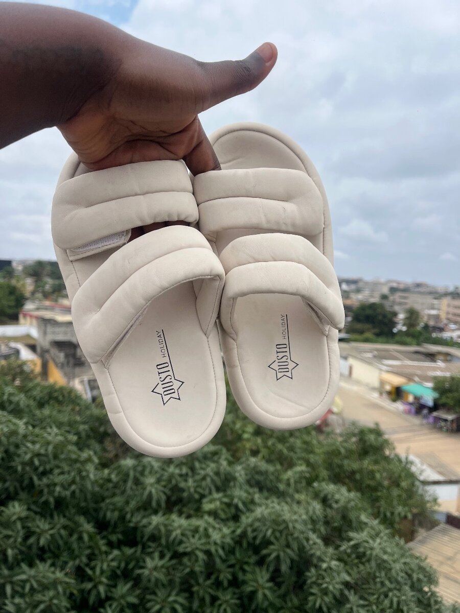 Sandales Noires Confortables