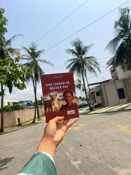 ROMAN Une lionne ne recule pas