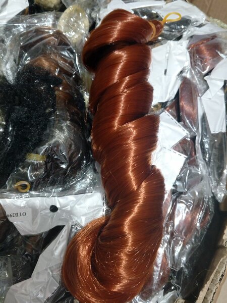 Spiral curl / French curl