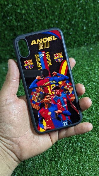 Coques téléphone footballeur