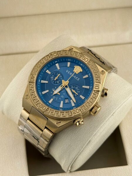 Versace Montre Homme Luxe