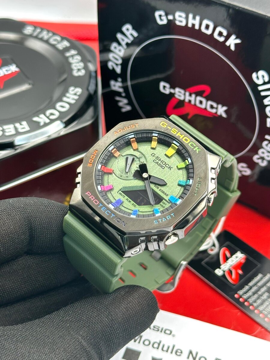 Montre résistante G-Shock