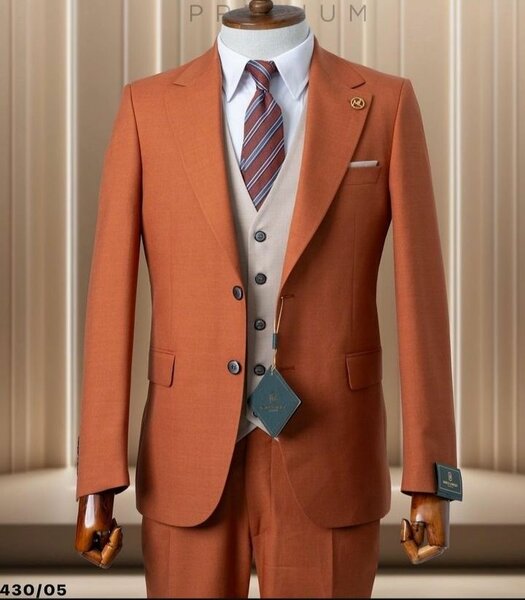 Men's 3pcs suit
