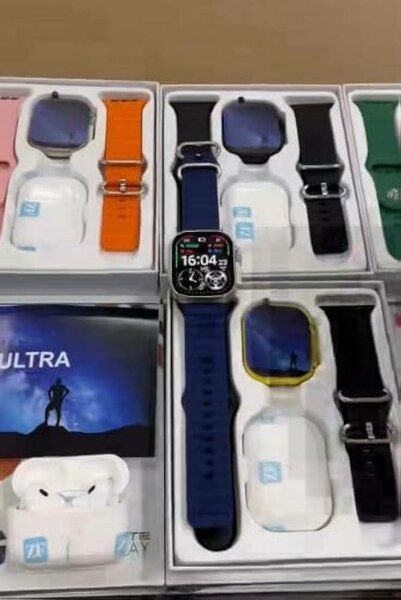 Combo Smartwatch & Earpods