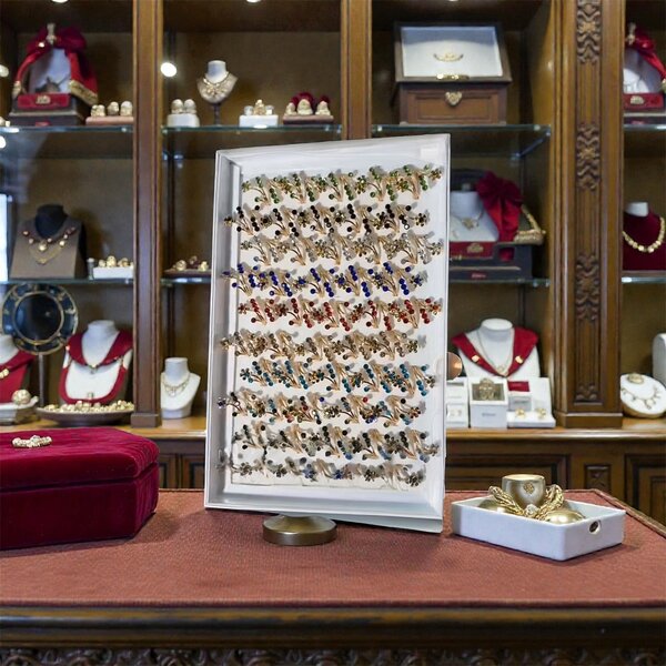 Boucles d'oreilles élégantes