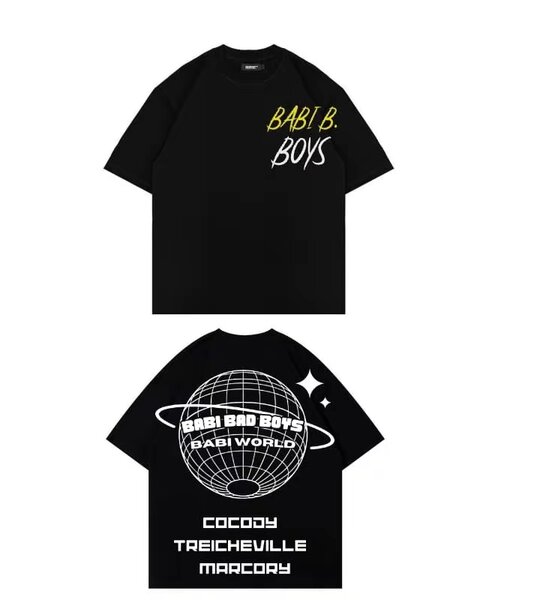 T-shirt tendance BABI B.