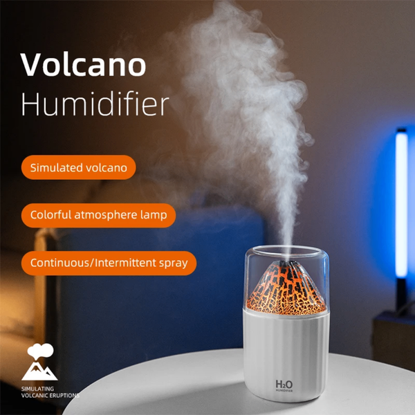 Imitation Volcano Humidifier For Cars and Home
