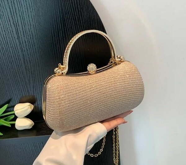 Pochette pailletées