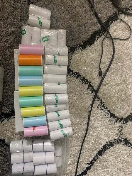 Mini imprimante portable sans encre