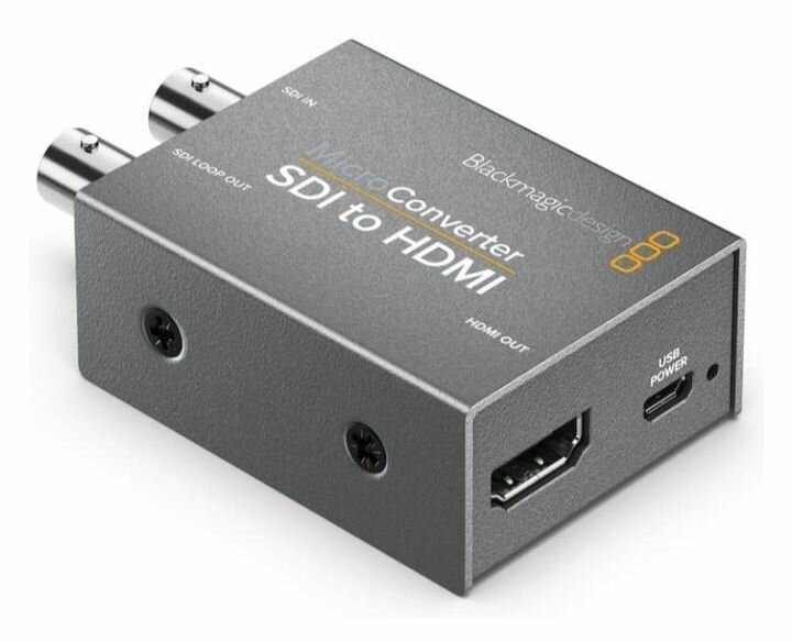 CONVERTISSEUR MINI SDI-HDMI BLACKMAGIC DESIGN