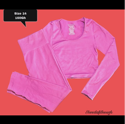 sports top and leggings