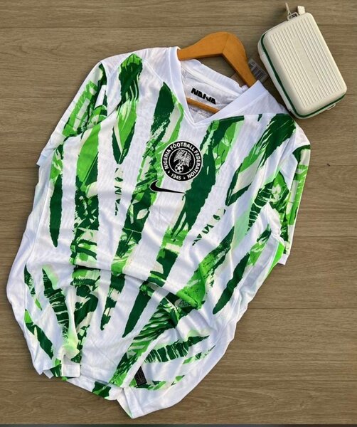 Maillot de Football Vert et Blanc