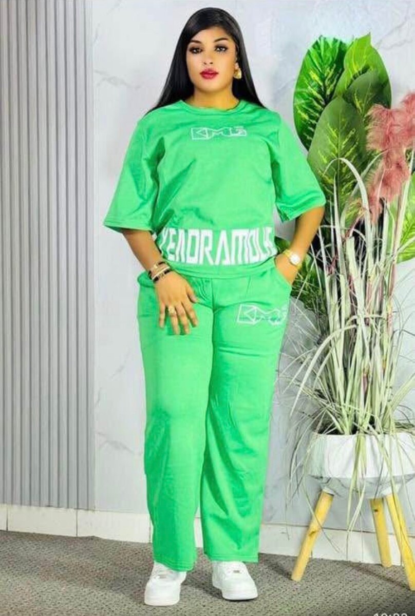 Ensemble décontracté coloré