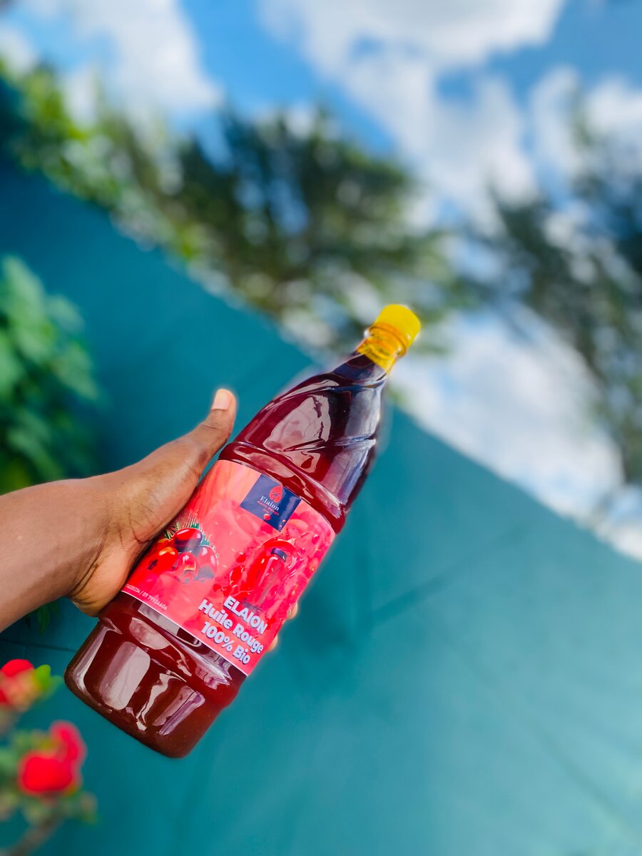 Huile Rouge - Elaion