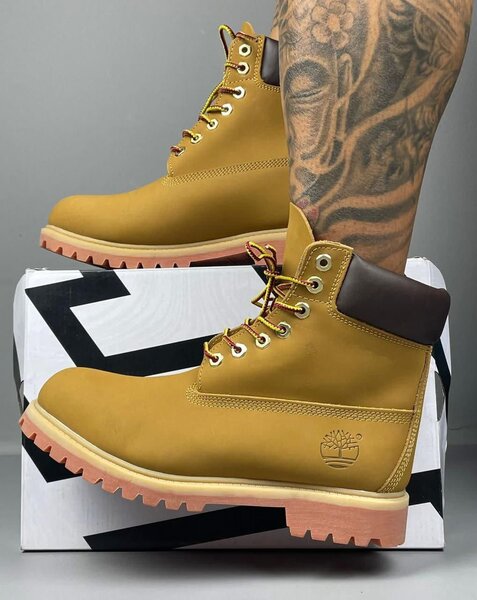 Bottes en cuir imperméables