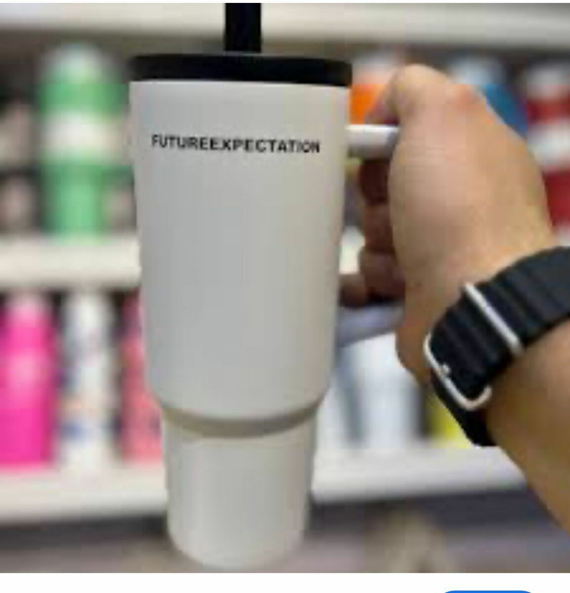 Tumbler Cup With Strew