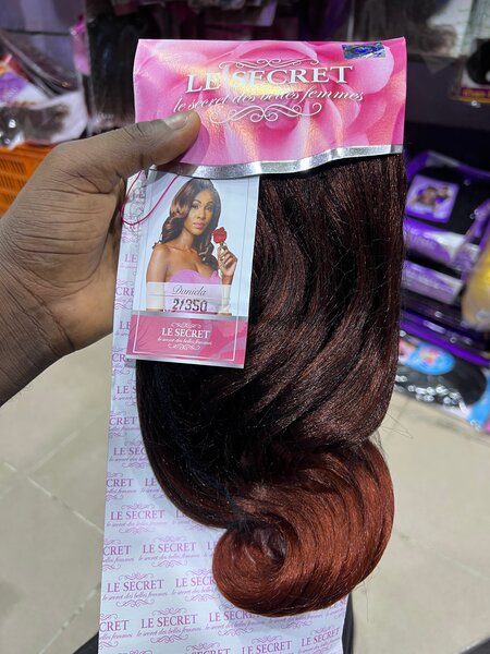 Extension cheveux ondulés